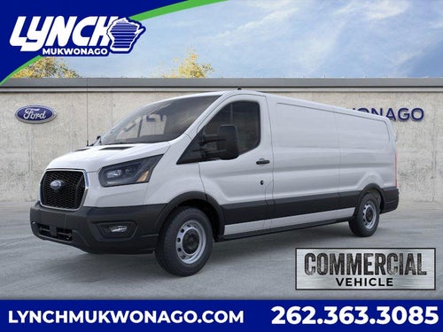 2025 Ford Transit Cargo Van T-250 130" Low Rf 9070 GVWR RWD