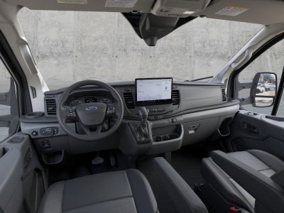 2025 Ford Transit Cargo Van T-250 130" Low Rf 9070 GVWR RWD
