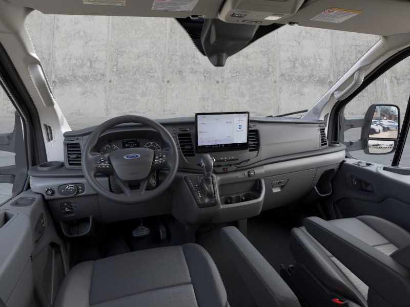 2025 Ford Transit Cargo Van T-250 130" Low Rf 9070 GVWR RWD