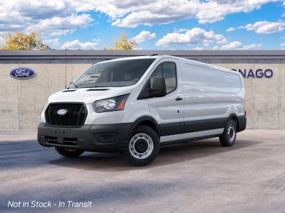 2027 Ford Transit Cargo Van T-250 130" Low Rf 9150 GVWR RWD