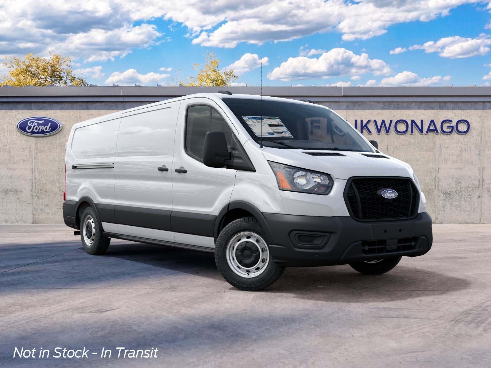 2027 Ford Transit Cargo Van T-250 130" Low Rf 9150 GVWR RWD