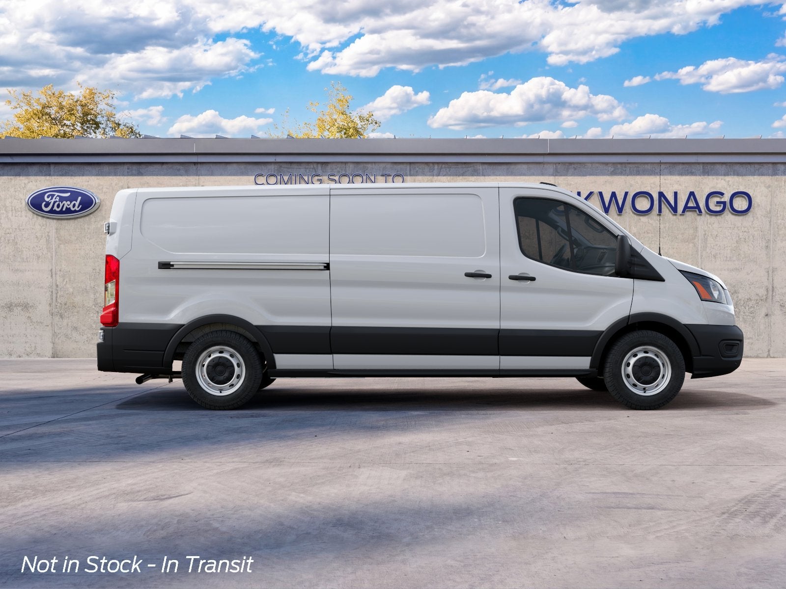 2027 Ford Transit Cargo Van T-250 130" Low Rf 9150 GVWR RWD