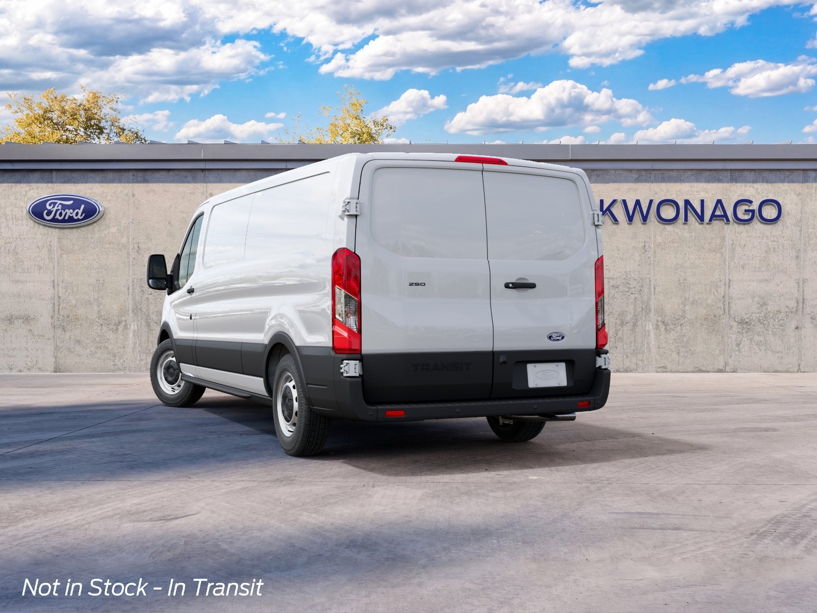 2027 Ford Transit Cargo Van T-250 130" Low Rf 9150 GVWR RWD