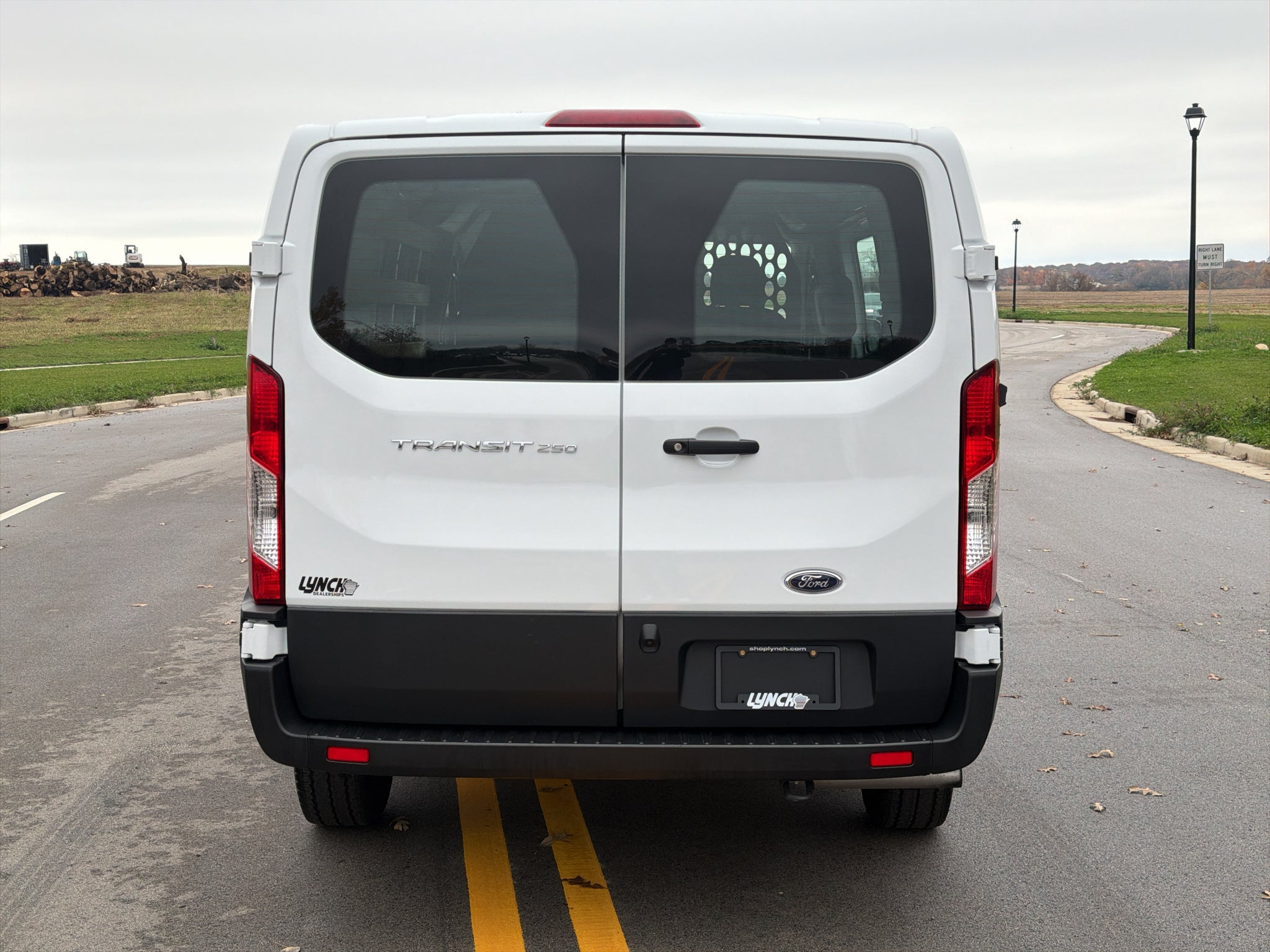 2025 Ford Transit Cargo Van Base