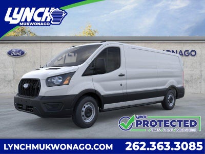2026 Ford Transit Cargo Van T-250 130" Low Rf 9150 GVWR RWD