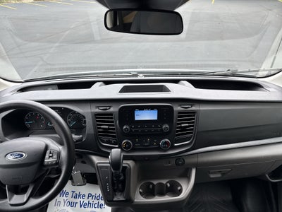 2025 Ford Transit Cargo Van T-250 130" Low Rf 9070 GVWR RWD