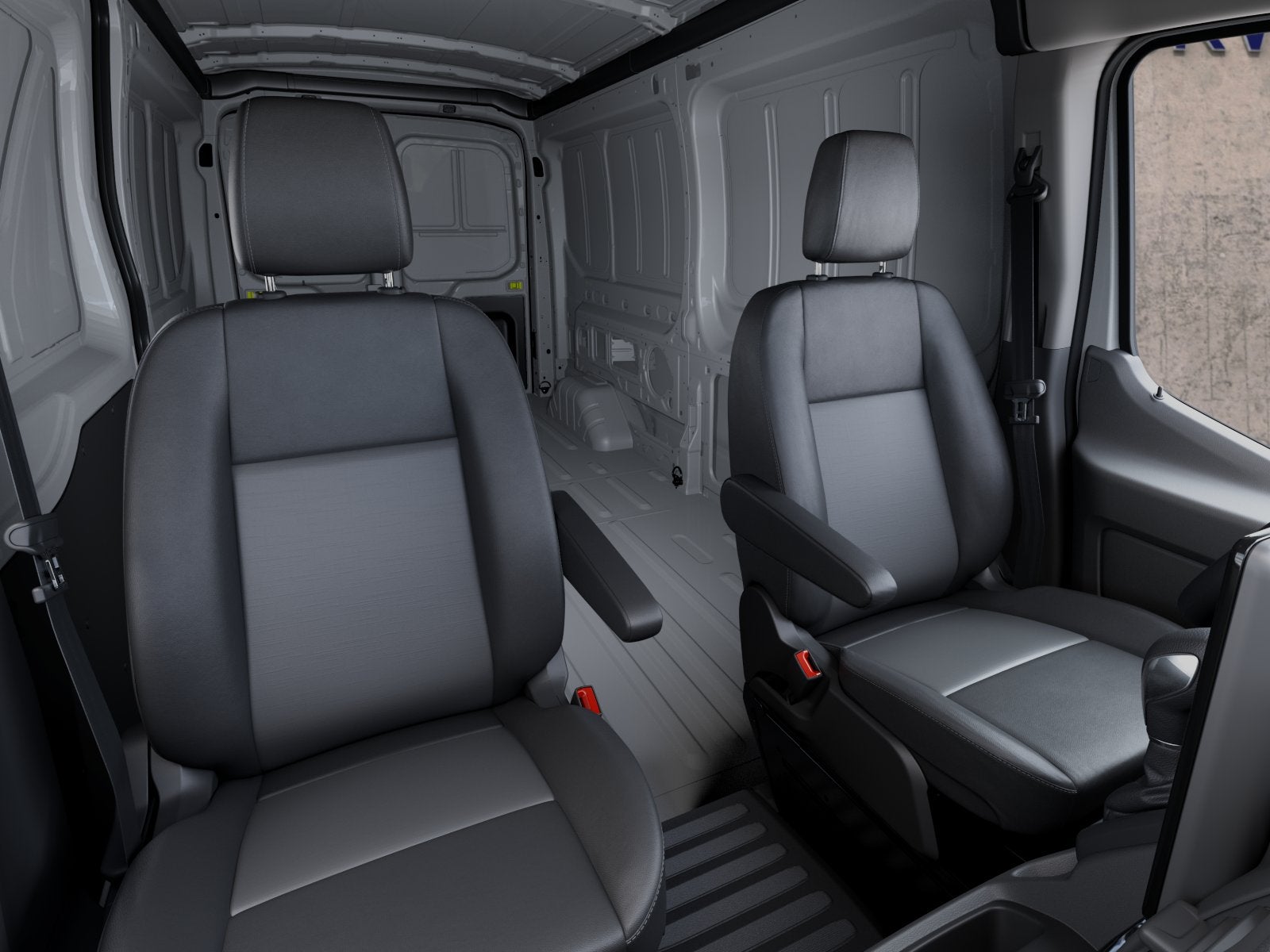 2027 Ford Transit Cargo Van T-250 148" Med Rf 9150 GVWR AWD