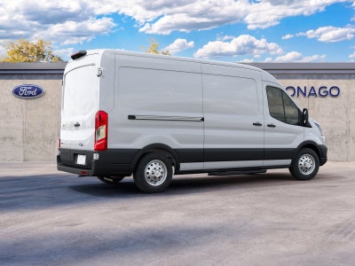 2027 Ford Transit Cargo Van T-250 148" Med Rf 9150 GVWR AWD