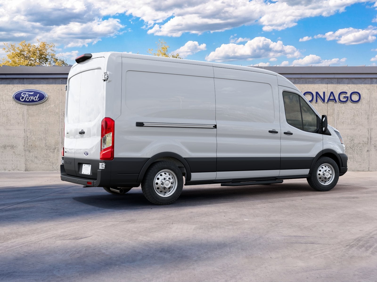 2027 Ford Transit Cargo Van T-250 148" Med Rf 9150 GVWR AWD
