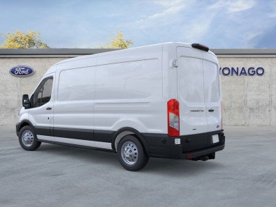2026 Ford Transit Cargo Van T-250 148" Med Rf 9150 GVWR AWD