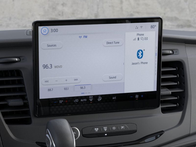 2026 Ford Transit Cargo Van T-250 148" Med Rf 9150 GVWR AWD