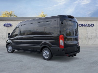 2026 Ford Transit Cargo Van T-250 148" Med Rf 9150 GVWR AWD