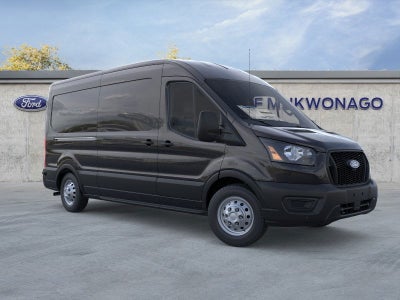 2026 Ford Transit Cargo Van T-250 148" Med Rf 9150 GVWR AWD