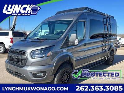 2026 Ford Transit Cargo Van T-250 148" Med Rf 9150 GVWR AWD