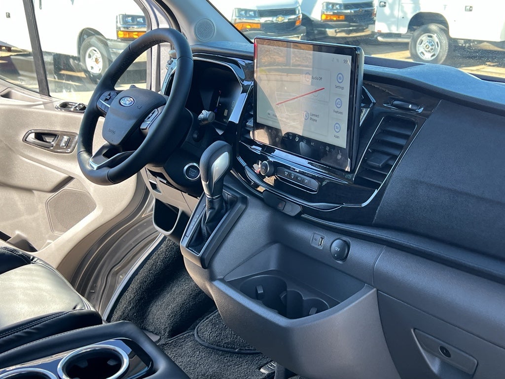 2026 Ford Transit Cargo Van T-250 148" Med Rf 9150 GVWR AWD