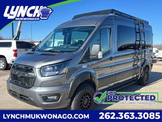 2026 Ford Transit Cargo Van T-250 148" Med Rf 9150 GVWR AWD