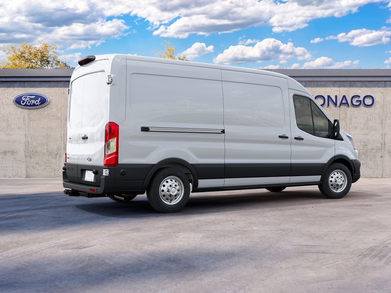 2027 Ford Transit Cargo Van T-250 148" Med Rf 9150 GVWR AWD