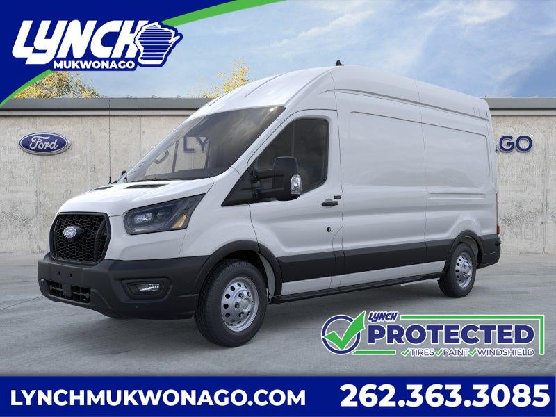 2026 Ford Transit Cargo Van T-250 148" Hi Rf 9150 GVWR AWD