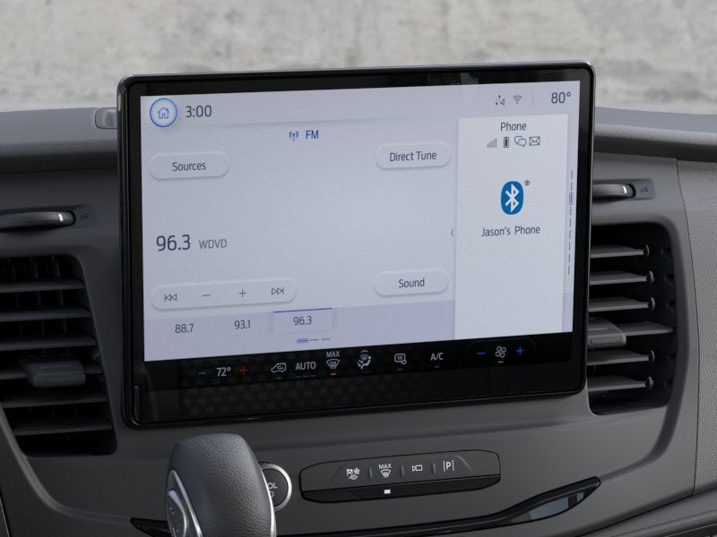 2026 Ford Transit Cargo Van T-250 148" Hi Rf 9150 GVWR AWD