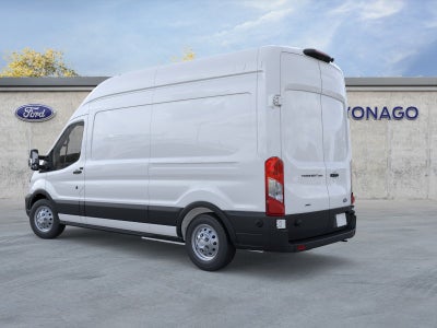 2026 Ford Transit Cargo Van T-250 148" Hi Rf 9150 GVWR AWD