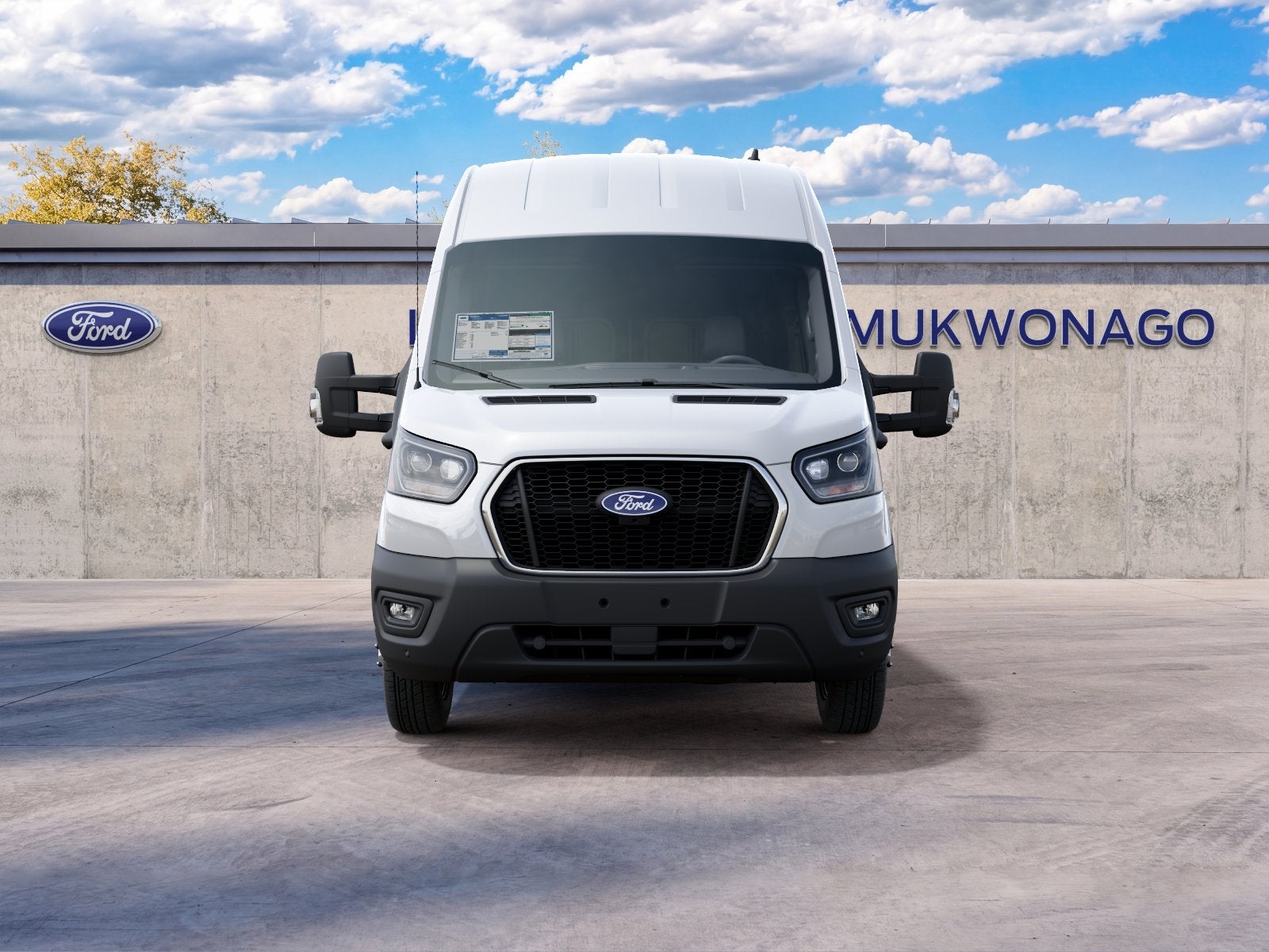 2027 Ford Transit Cargo Van T-250 148" Hi Rf 9150 GVWR AWD