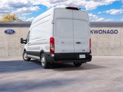 2027 Ford Transit Cargo Van T-250 148" Hi Rf 9150 GVWR AWD