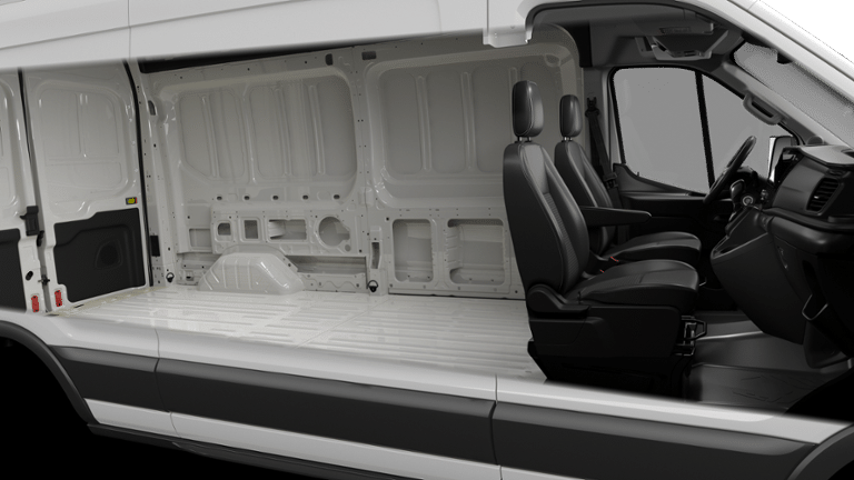 2027 Ford Transit Cargo Van T-250 148" Hi Rf 9150 GVWR AWD