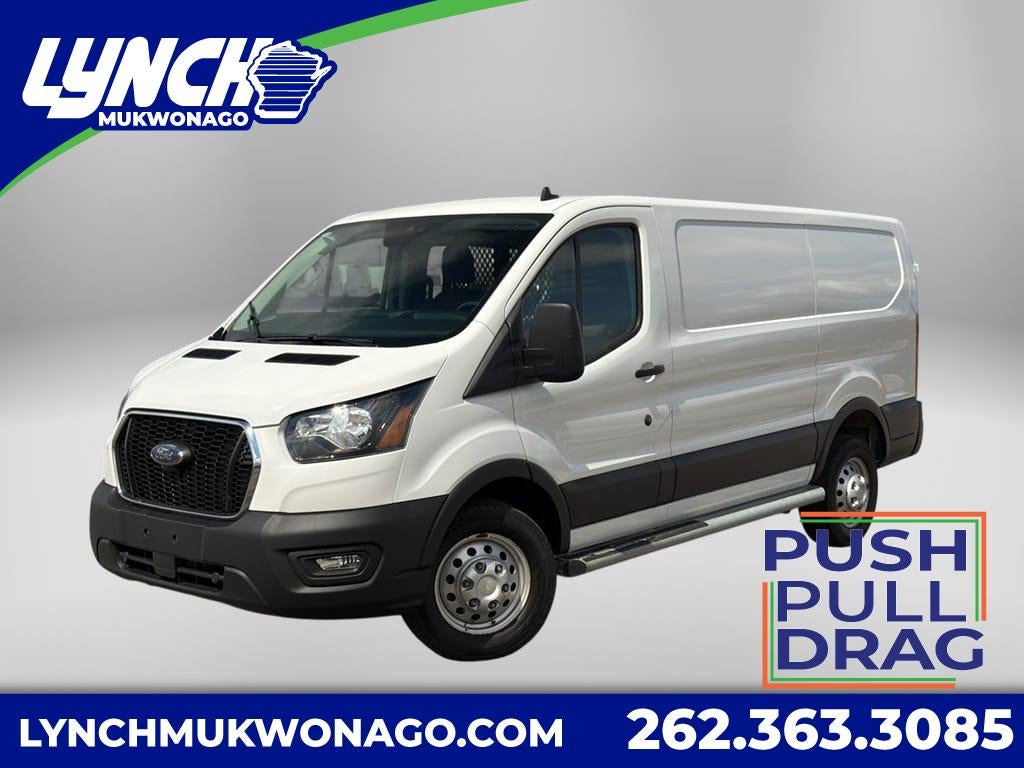 2024 Ford Transit Cargo Van T-250 130" Low Rf 9070 GVWR AWD