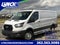 2024 Ford Transit Cargo Van T-250 130" Low Rf 9070 GVWR AWD