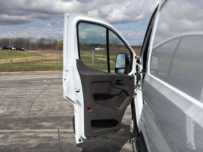 2024 Ford Transit Cargo Van T-250 130" Low Rf 9070 GVWR AWD