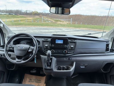 2024 Ford Transit Cargo Van T-250 130" Low Rf 9070 GVWR AWD
