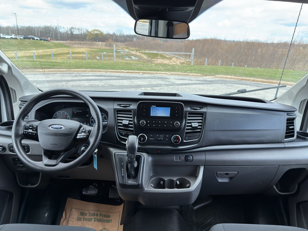 2024 Ford Transit Cargo Van T-250 130" Low Rf 9070 GVWR AWD