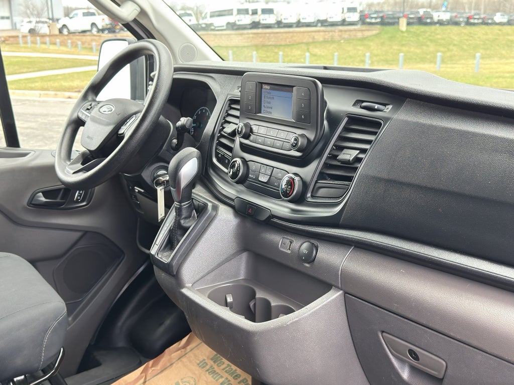 2024 Ford Transit Cargo Van T-250 130" Low Rf 9070 GVWR AWD