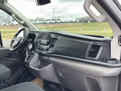 2024 Ford Transit Cargo Van T-250 130" Low Rf 9070 GVWR AWD