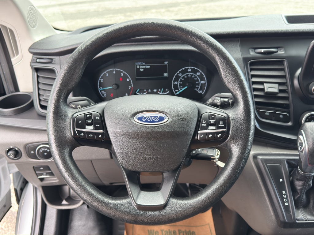 2024 Ford Transit Cargo Van T-250 130" Low Rf 9070 GVWR AWD