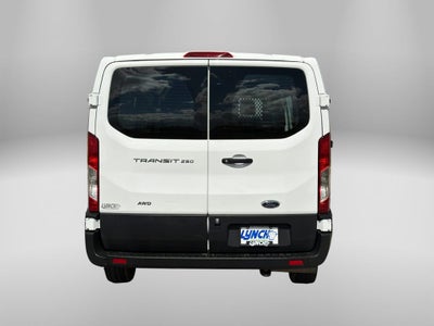 2024 Ford Transit Cargo Van T-250 130" Low Rf 9070 GVWR AWD