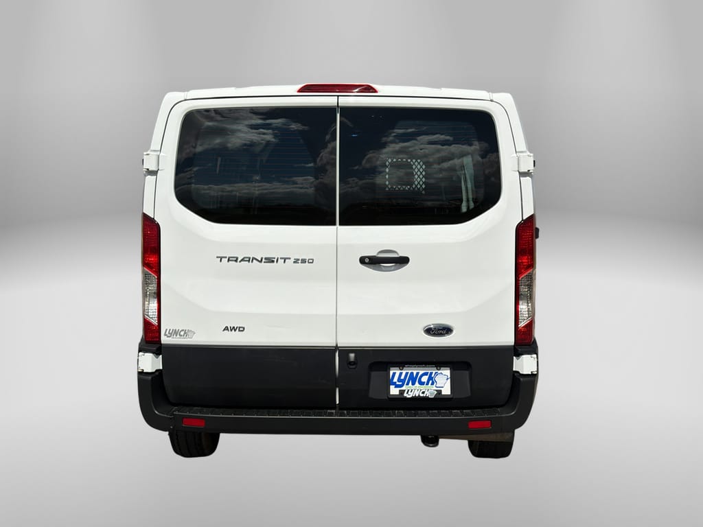 2024 Ford Transit Cargo Van T-250 130" Low Rf 9070 GVWR AWD