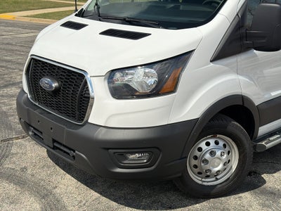 2024 Ford Transit Cargo Van T-250 130" Low Rf 9070 GVWR AWD