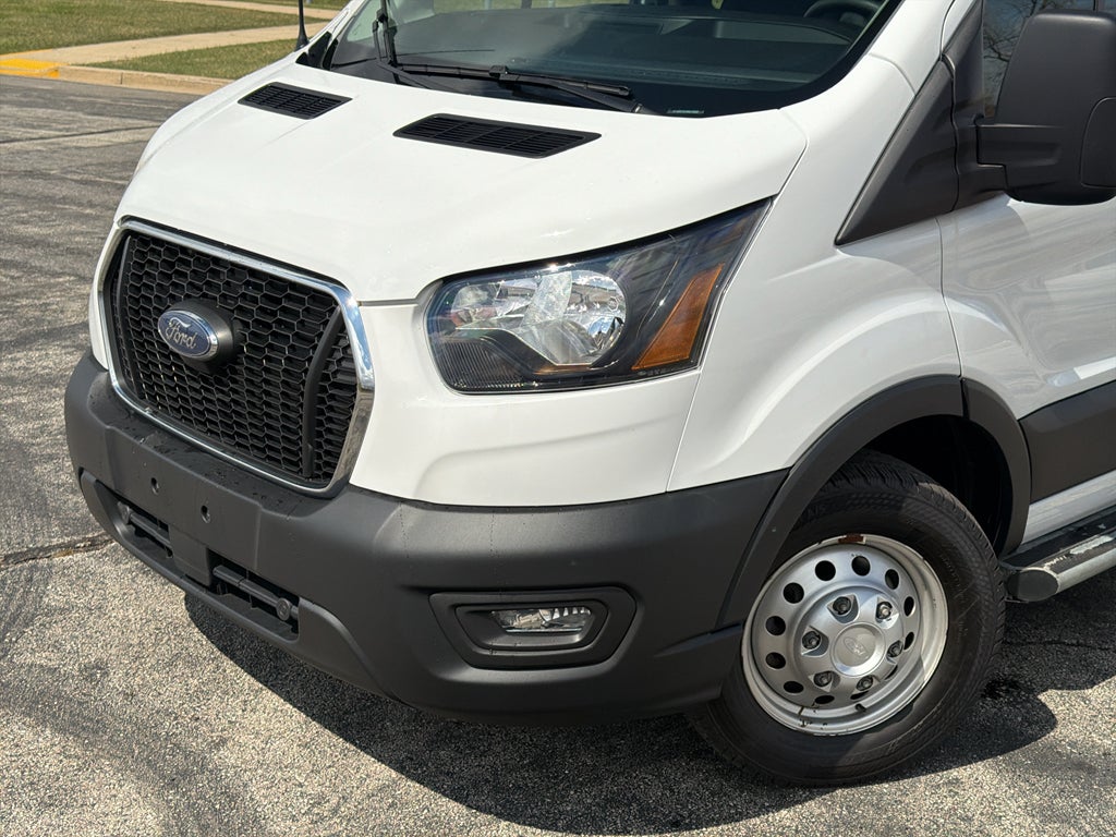 2024 Ford Transit Cargo Van T-250 130" Low Rf 9070 GVWR AWD
