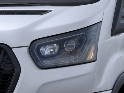 2026 Ford Transit Cargo Van T-250 148" EL Hi Rf 9150 GVWR AWD