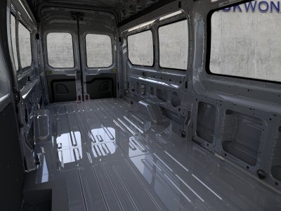 2026 Ford Transit Cargo Van T-250 148" EL Hi Rf 9150 GVWR AWD