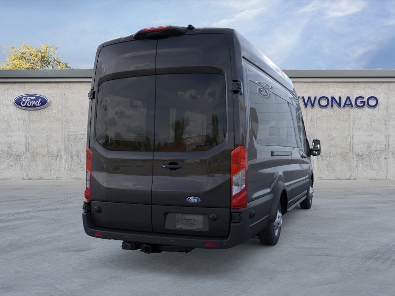 2026 Ford Transit Cargo Van T-250 148" EL Hi Rf 9150 GVWR AWD