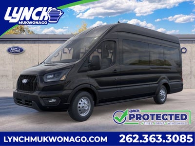 2026 Ford Transit Cargo Van T-250 148" EL Hi Rf 9150 GVWR AWD