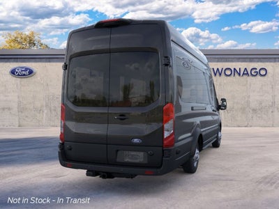 2026 Ford Transit Cargo Van T-250 148" EL Hi Rf 9150 GVWR AWD
