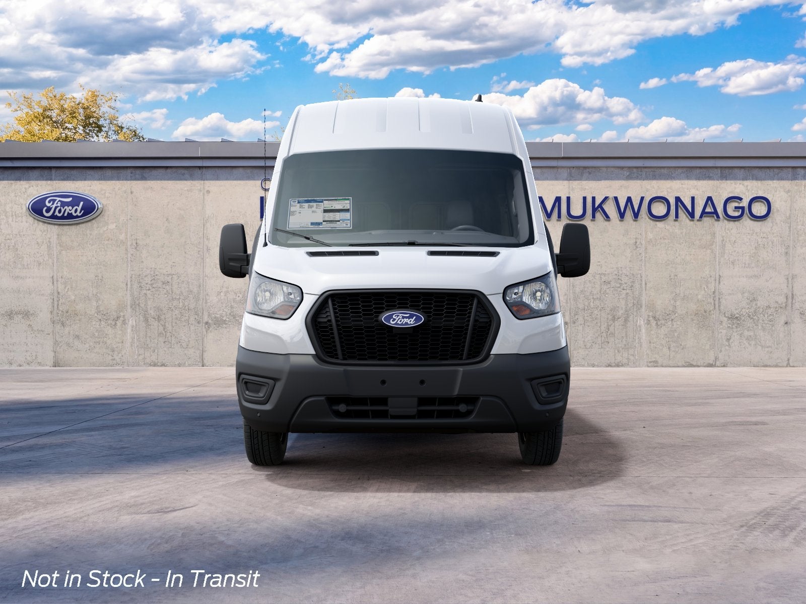 2027 Ford Transit Cargo Van T-350 148" Hi Rf 9500 GVWR RWD