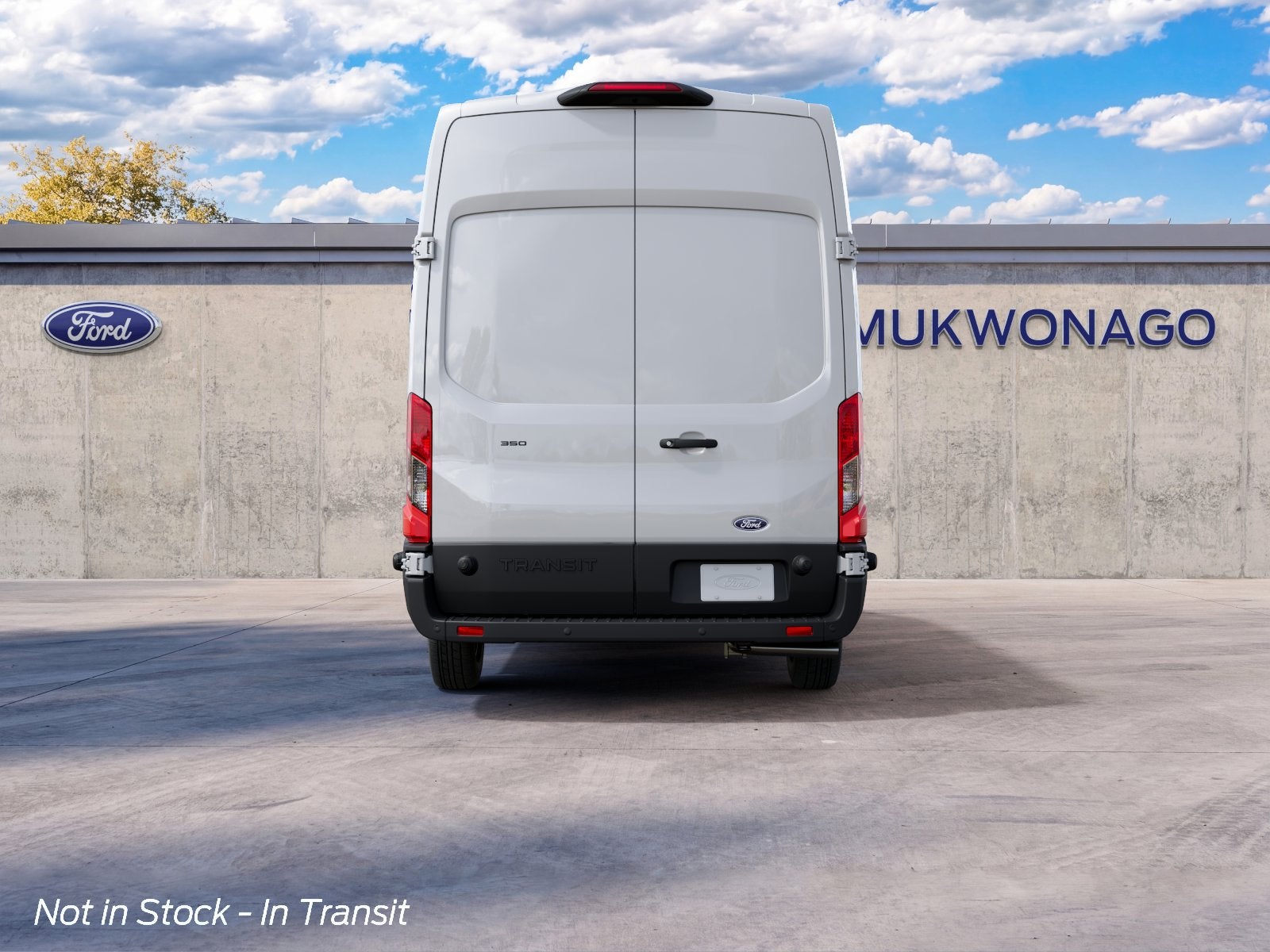 2027 Ford Transit Cargo Van T-350 148" Hi Rf 9500 GVWR RWD