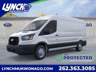 2026 Ford Transit Cargo Van T-350 148" Med Rf 9500 GVWR AWD