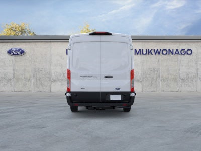 2026 Ford Transit Cargo Van T-350 148" Med Rf 9500 GVWR AWD