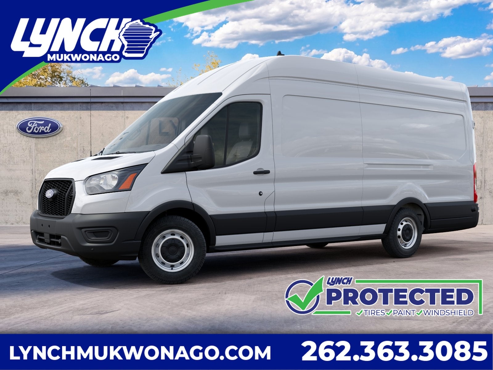2027 Ford Transit Cargo Van T-350 148" EL Hi Rf 9500 GVWR RWD