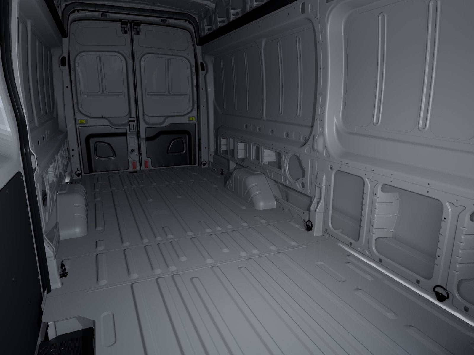 2027 Ford Transit Cargo Van T-350 148" EL Hi Rf 9500 GVWR RWD